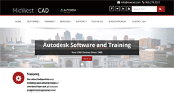 Desktop Screenshot of mwcad.com