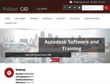 Tablet Screenshot of mwcad.com
